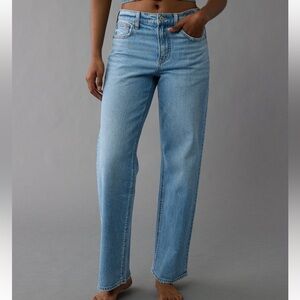 American Eagle strigid High Waisted Stovepipe Jean